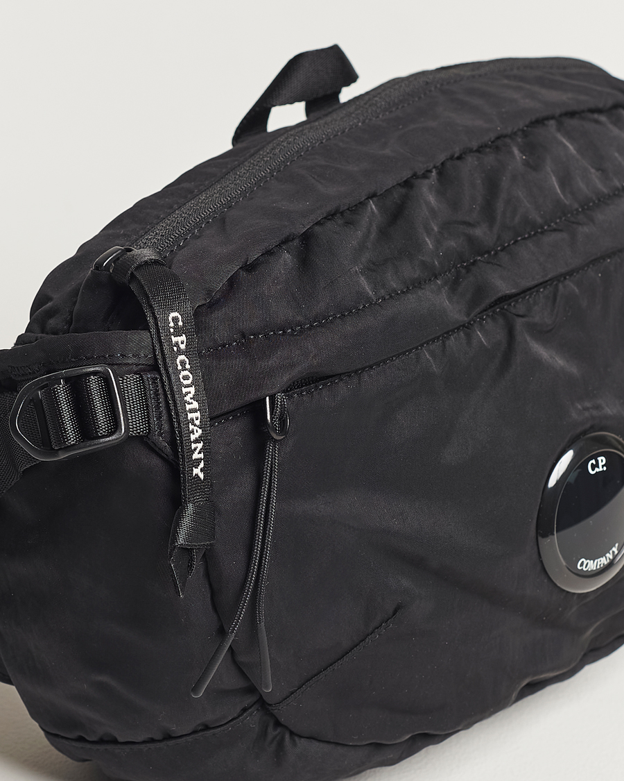 Homme | C.P. Company Nylon B Small Accessorie Bag Black | C.P. Company | Nylon B Small Accessorie Bag Black