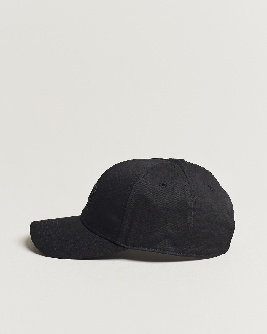 Homme | C.P. Company Cotton Gabardine Cap Black | C.P. Company | Cotton Gabardine Cap Black