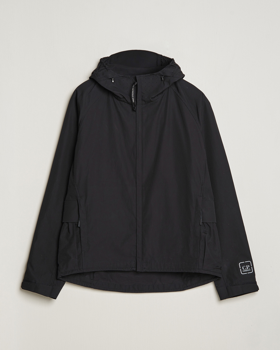 Homme | Manteaux Et Vestes | C.P. Company | Metropolis Water Resistant Hyst Cotton Jacket Black