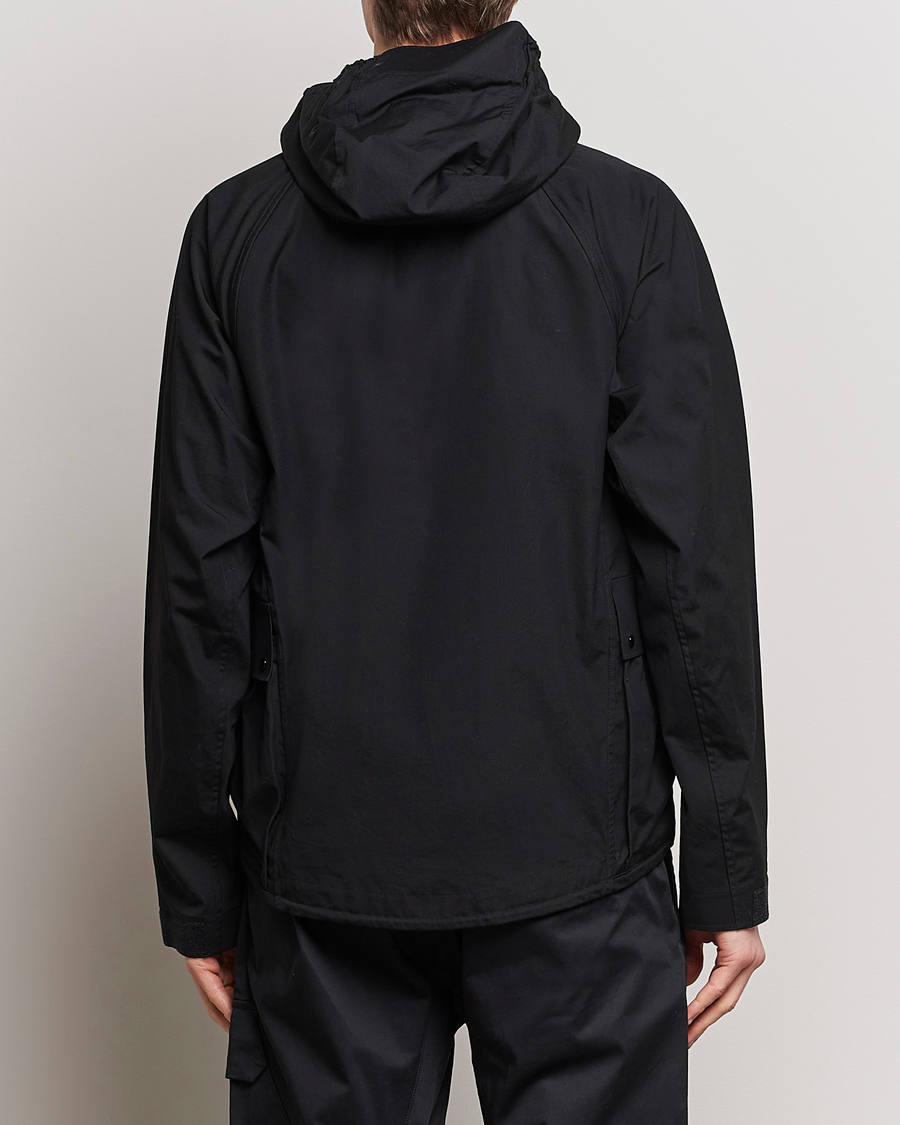 Homme | Manteaux Et Vestes | C.P. Company | Metropolis Water Resistant Hyst Cotton Jacket Black