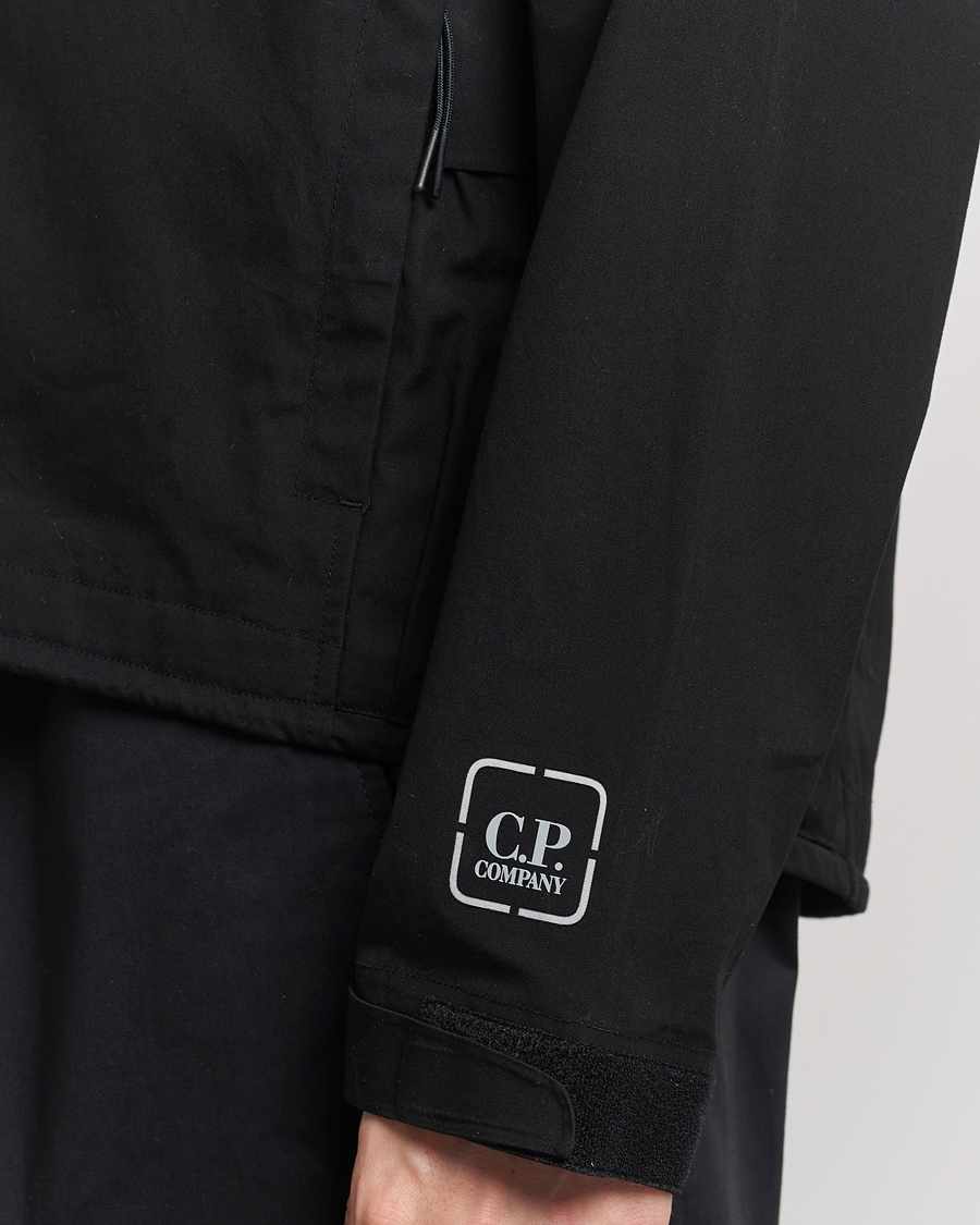 Homme | Manteaux Et Vestes | C.P. Company | Metropolis Water Resistant Hyst Cotton Jacket Black