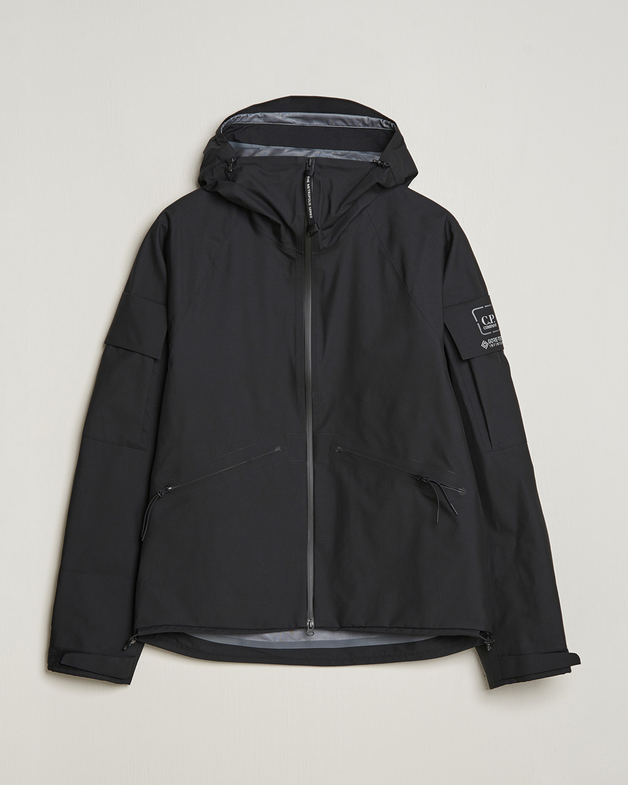 Homme | Manteaux Et Vestes | C.P. Company | Metropolis GORE-TEX Nylon Hooded Jacket Black