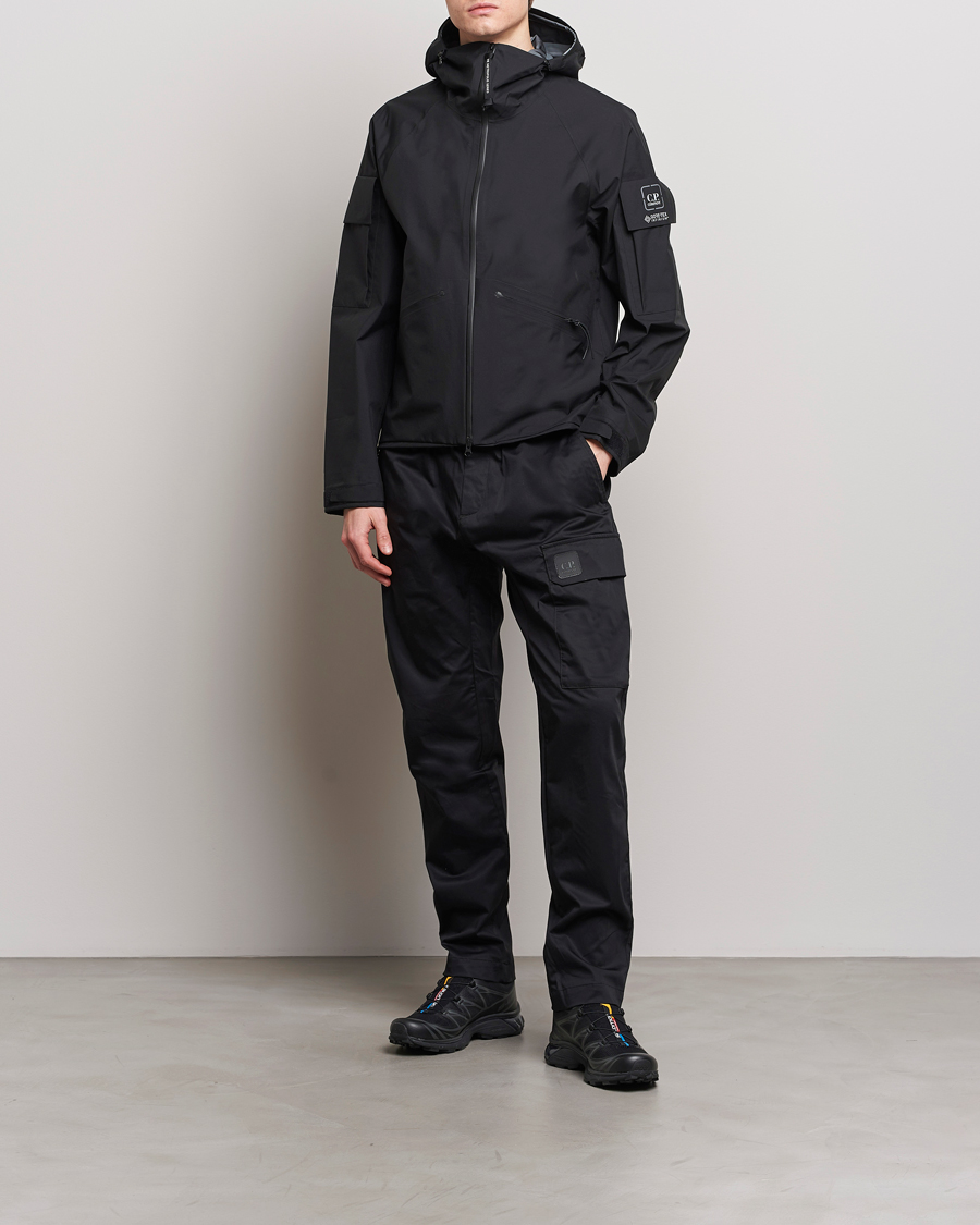 Homme | Manteaux Et Vestes | C.P. Company | Metropolis GORE-TEX Nylon Hooded Jacket Black