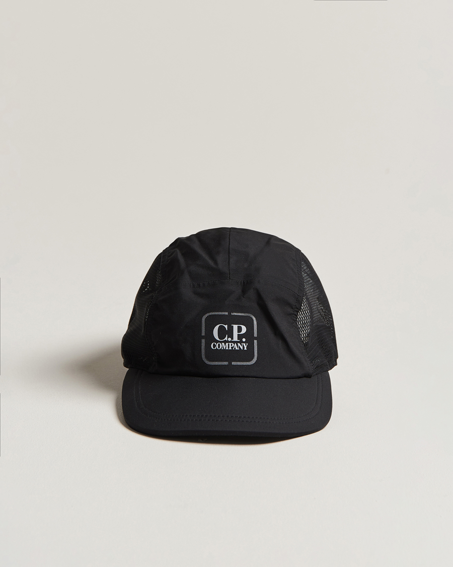 Homme | C.P. Company Metropolis Gore-Tex Baseball Cap Black | C.P. Company | Metropolis Gore-Tex Baseball Cap Black