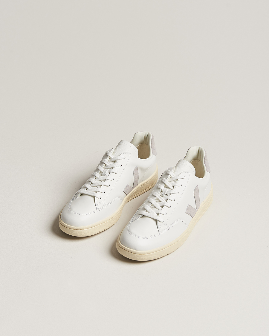 Homme | Veja | Veja | V-12 Sneaker Extra White/Light Grey