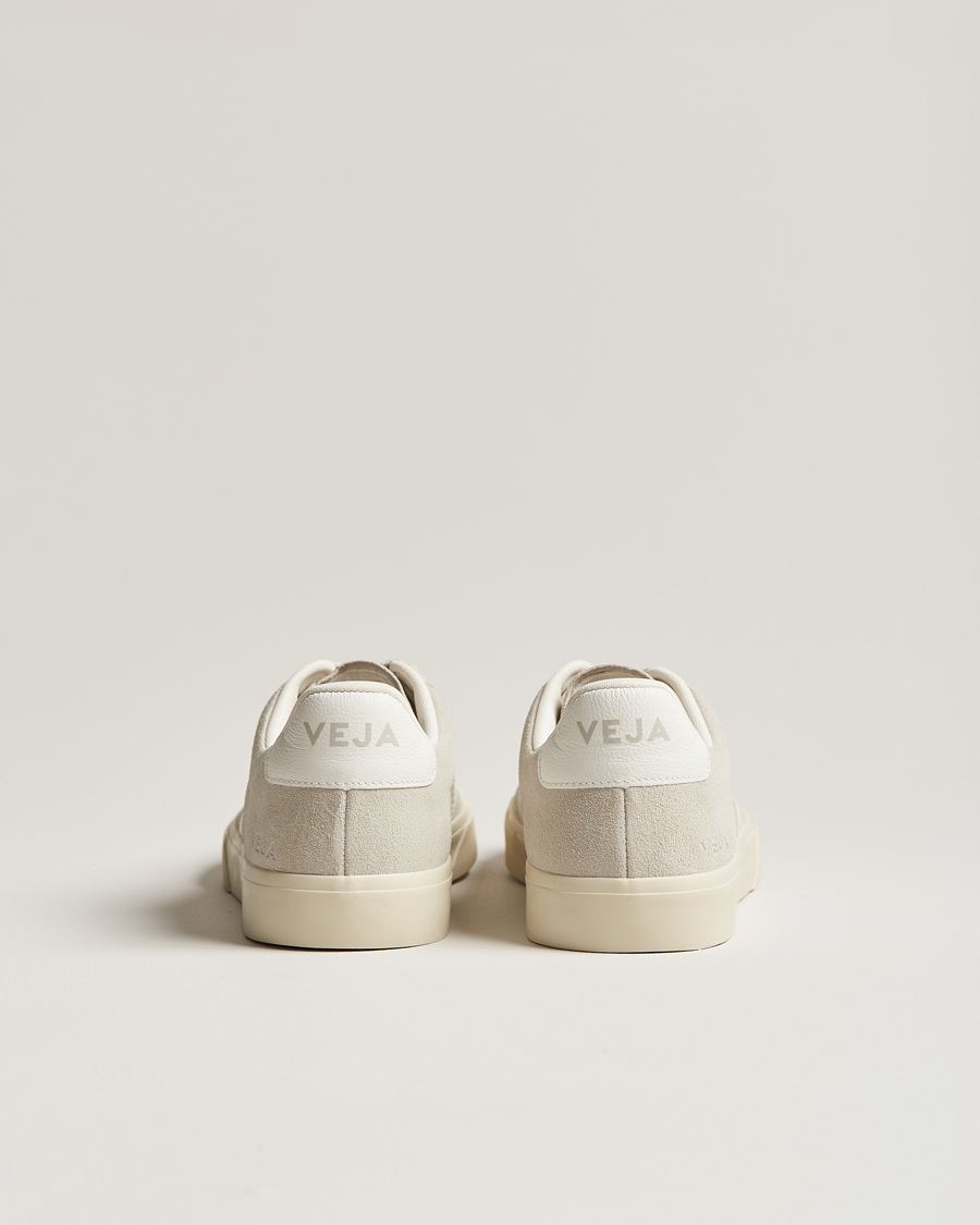 Homme | Veja Campo Suede Sneaker Natural White | Veja | Campo Suede Sneaker Natural White