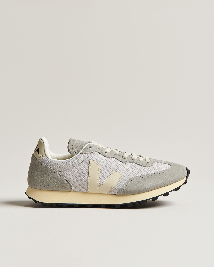 Homme | Veja Rio Branco Running Sneaker Light Grey/Pierre | Veja | Rio Branco Running Sneaker Light Grey/Pierre
