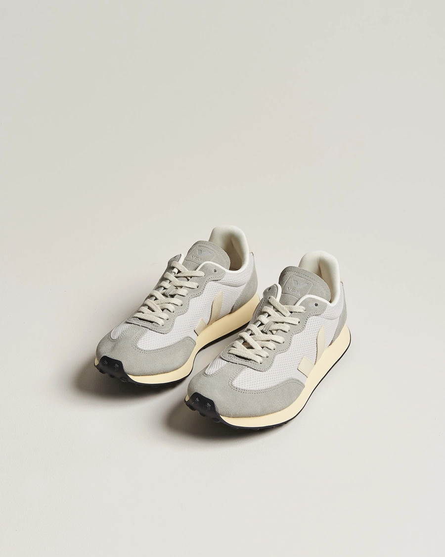 Homme | Chaussures De Running | Veja | Rio Branco Running Sneaker Light Grey/Pierre