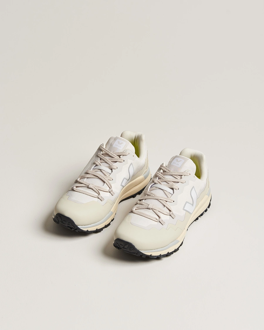 Homme | Chaussures | Veja | Fitz Roy Hiking Sneaker Gravel White