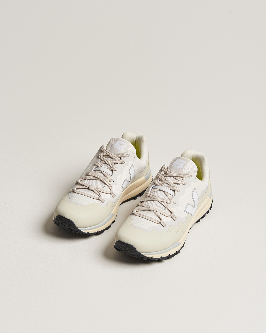 Homme | Veja Fitz Roy Hiking Sneaker Gravel White | Veja | Fitz Roy Hiking Sneaker Gravel White