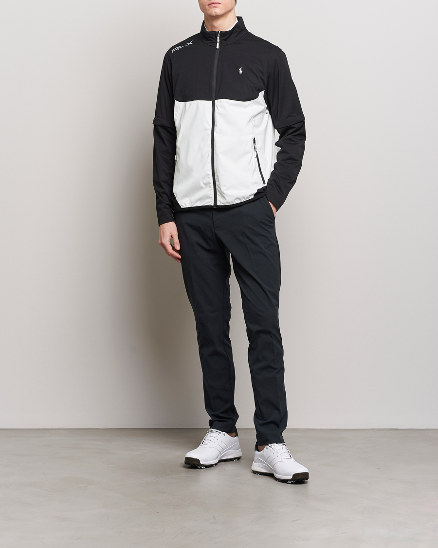 Homme | Manteaux Et Vestes | RLX Ralph Lauren | Unlined Windbreaker Black Multi