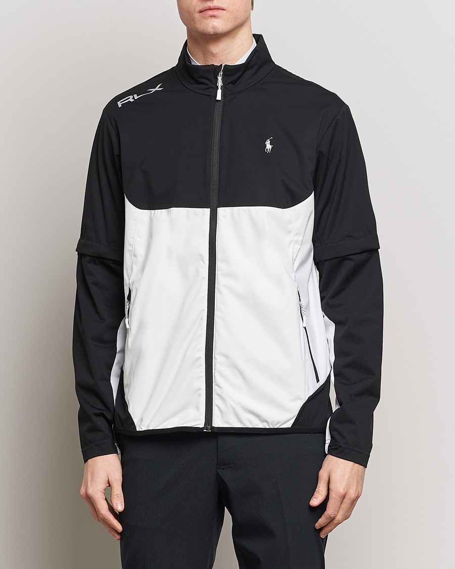 Homme | Manteaux Et Vestes | RLX Ralph Lauren | Unlined Windbreaker Black Multi