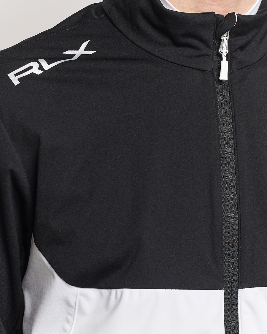 Homme | Manteaux Et Vestes | RLX Ralph Lauren | Unlined Windbreaker Black Multi