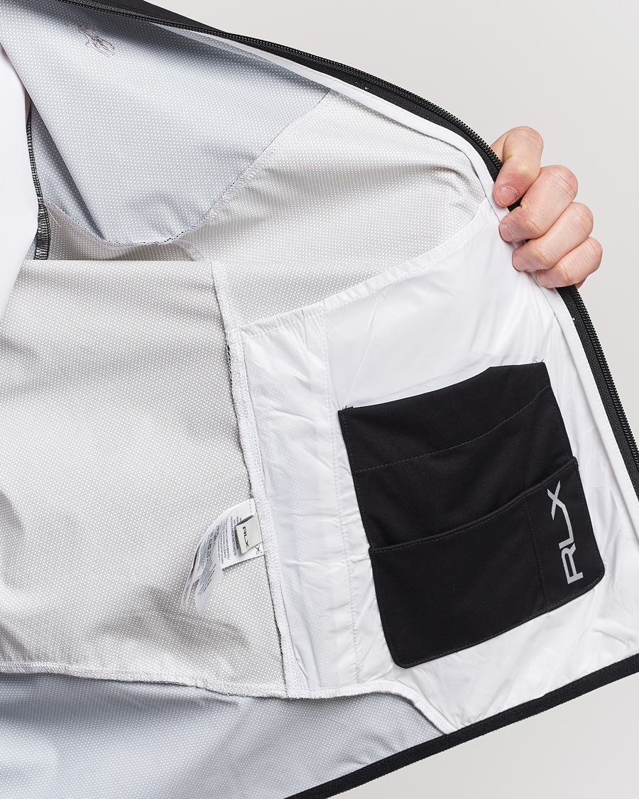 Homme | Manteaux Et Vestes | RLX Ralph Lauren | Unlined Windbreaker Black Multi