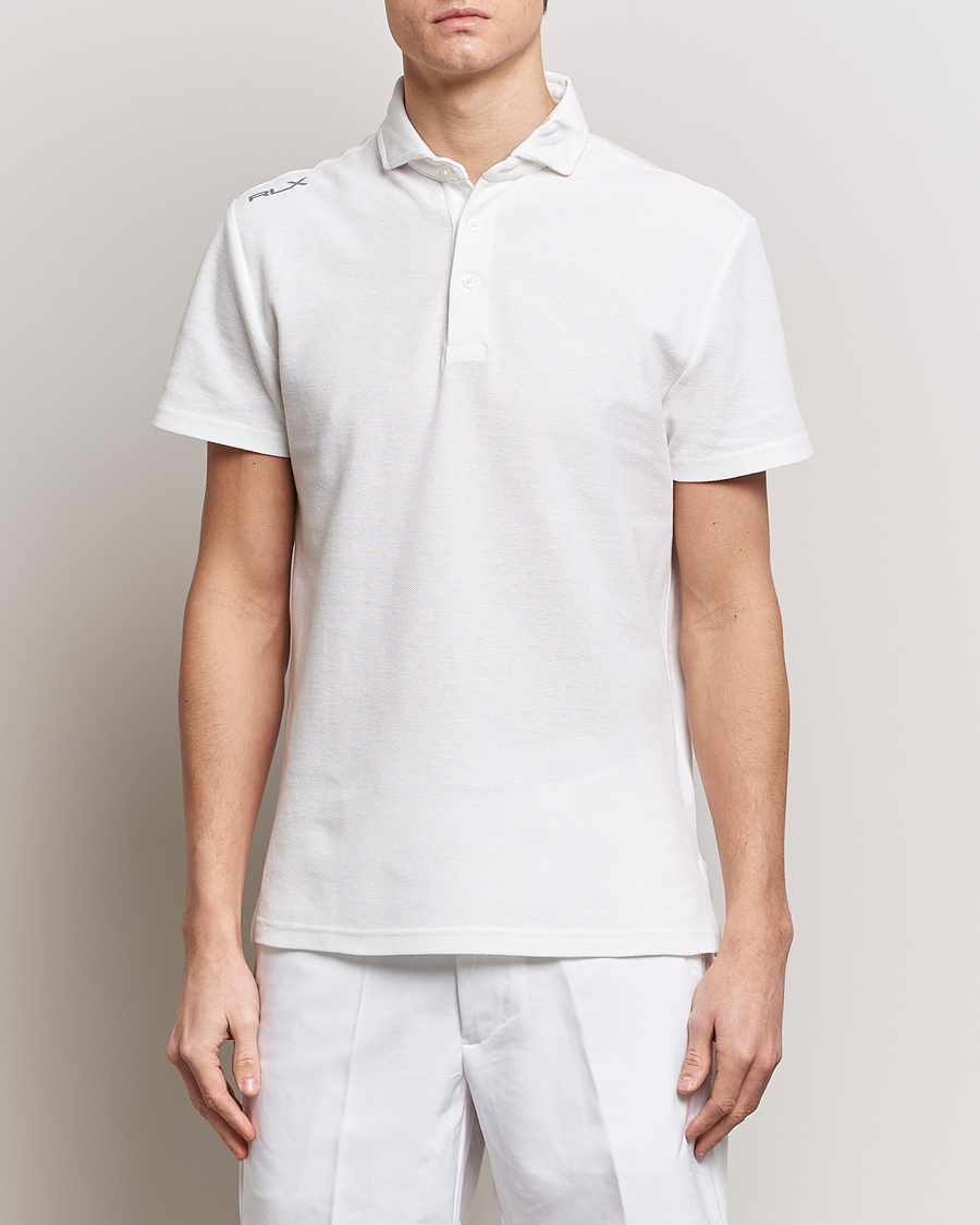 Homme | Vêtements | RLX Ralph Lauren | Short Sleeve Polo Ceramic White