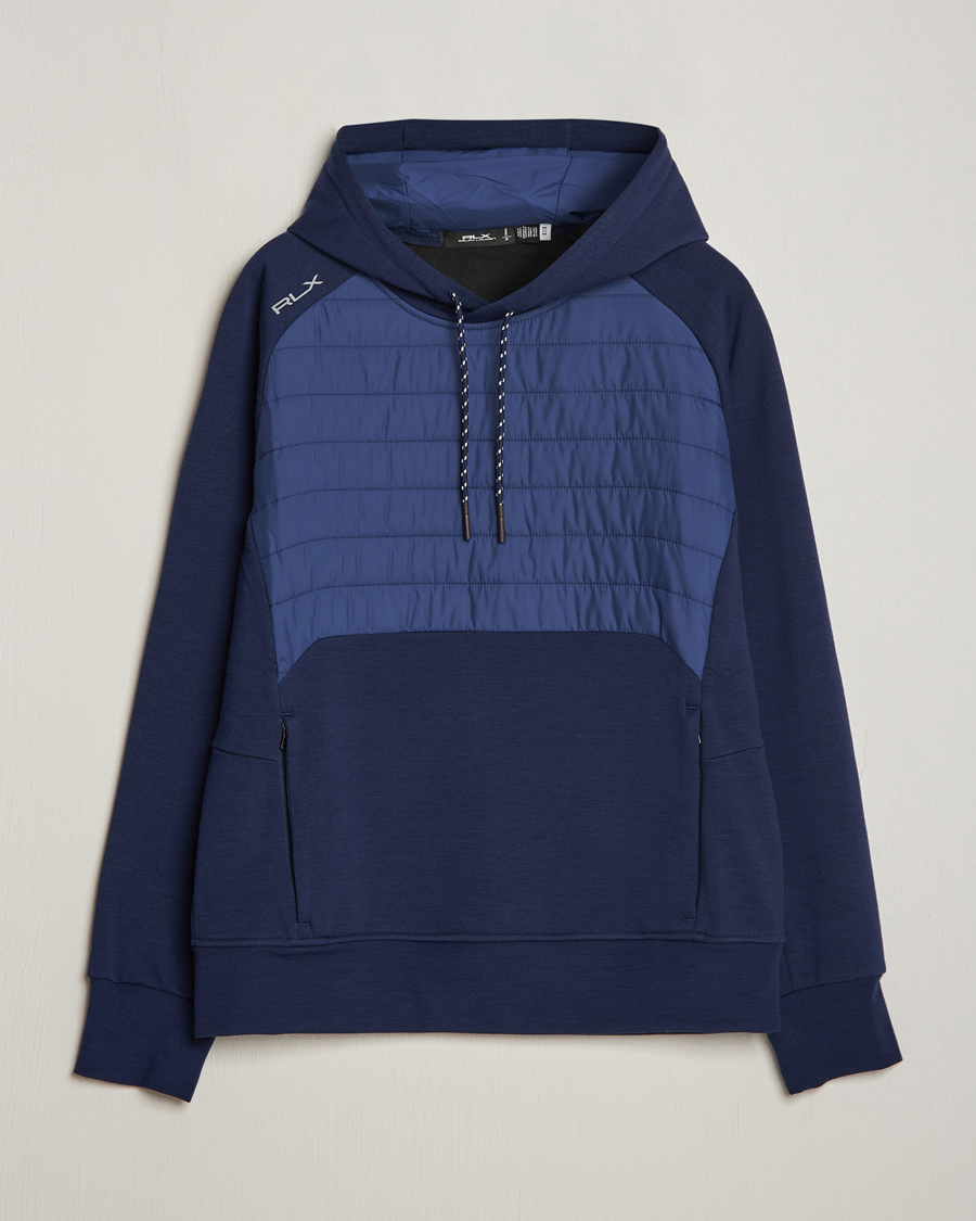 Homme | Pulls Et Tricots | RLX Ralph Lauren | Performance Hybrid Hoodie Refined Navy