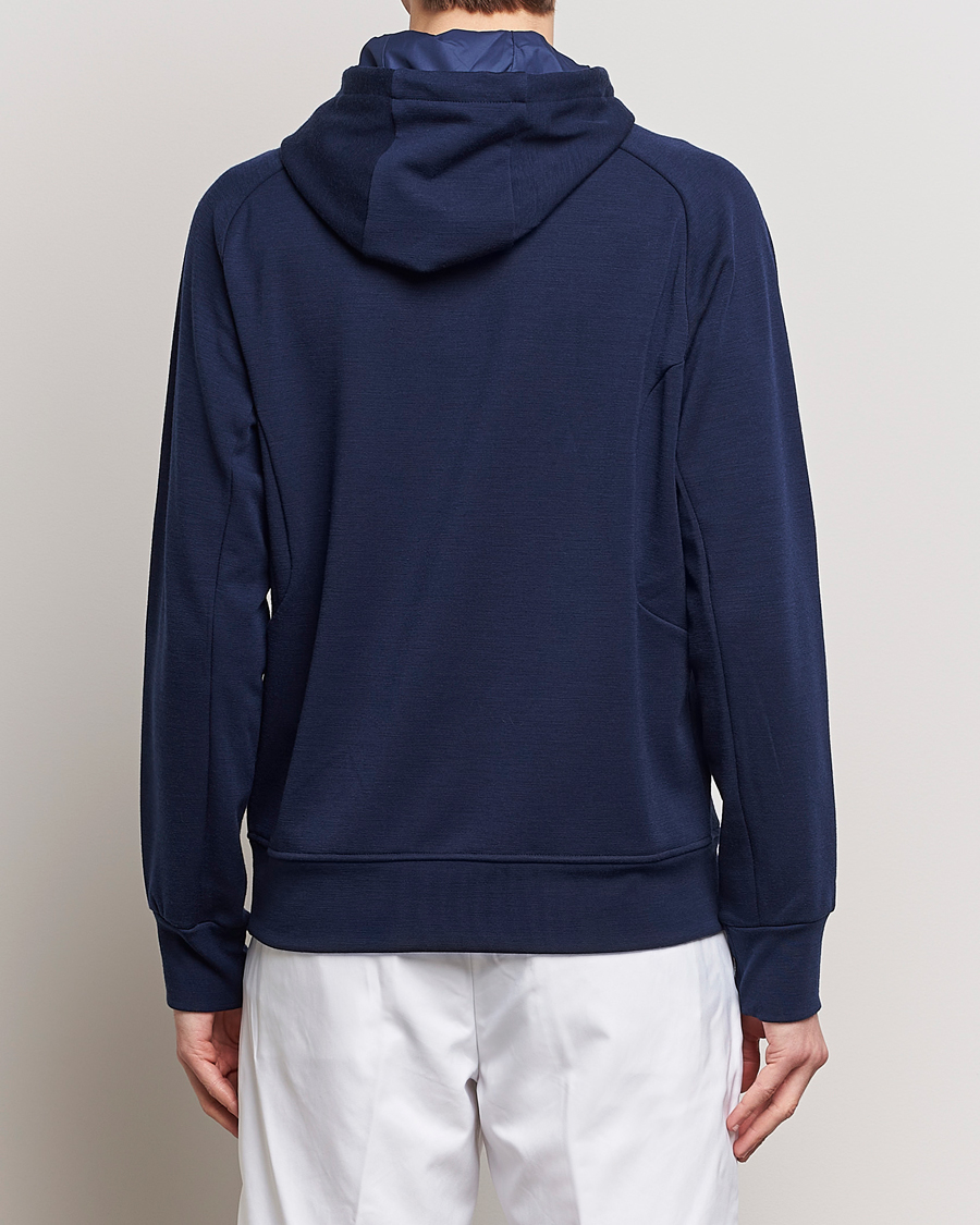Homme | Pulls Et Tricots | RLX Ralph Lauren | Performance Hybrid Hoodie Refined Navy