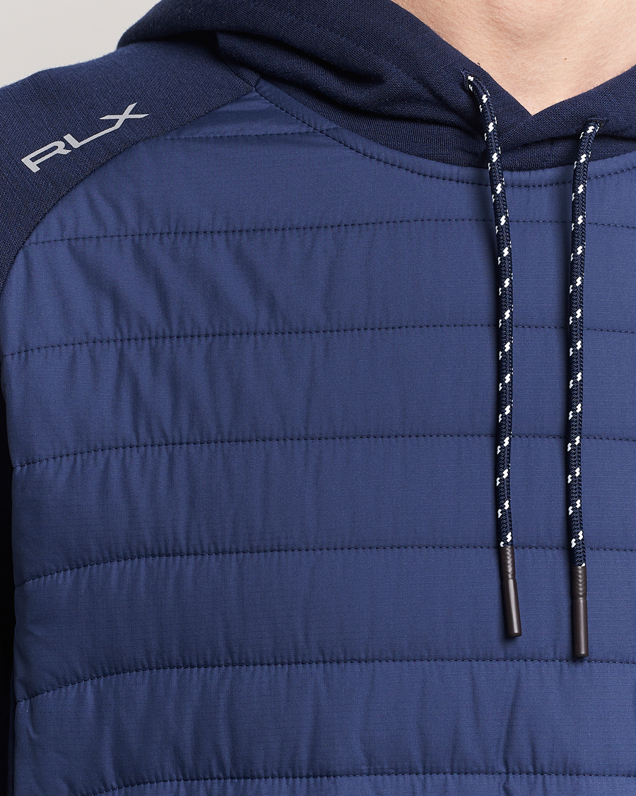 Homme | Pulls Et Tricots | RLX Ralph Lauren | Performance Hybrid Hoodie Refined Navy