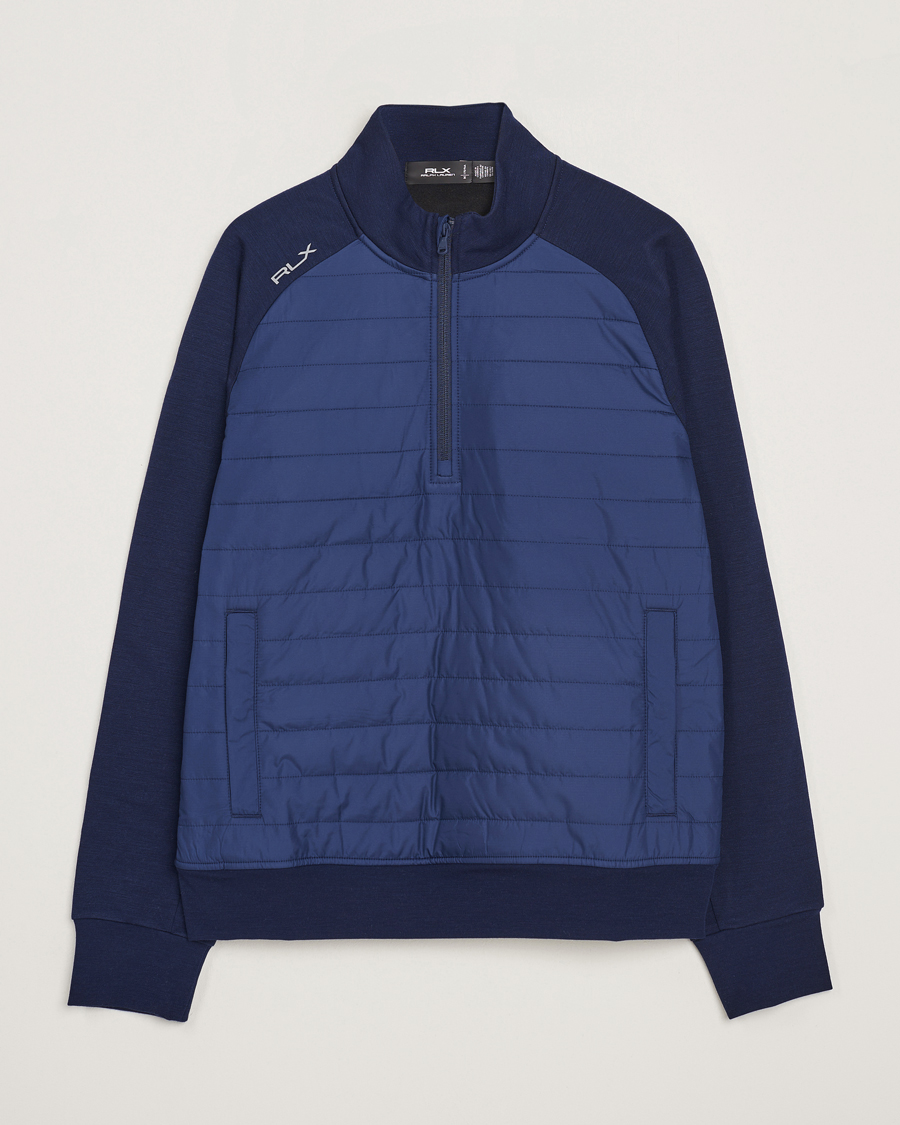 Homme | Pulls Et Tricots | RLX Ralph Lauren | Performance Hybrid Half Zip Refined Navy