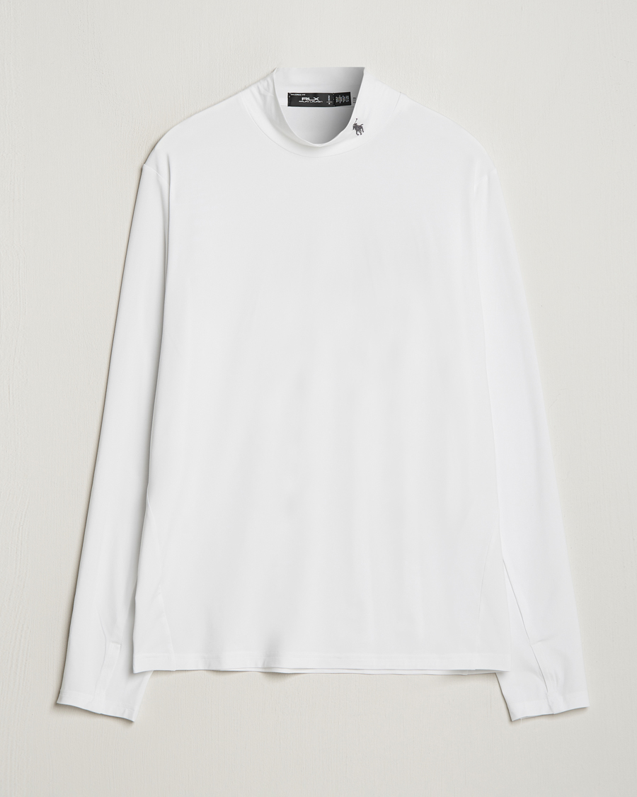 Homme | T-shirts | RLX Ralph Lauren | Airflow Soft Compression Ceramic White