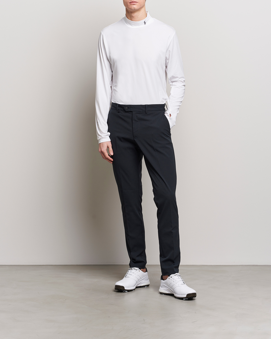 Homme | T-shirts | RLX Ralph Lauren | Airflow Soft Compression Ceramic White