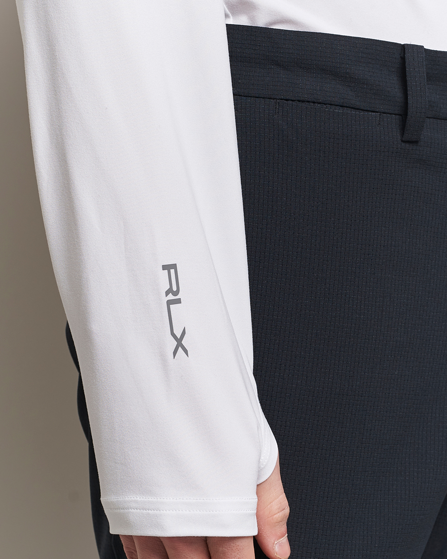 Homme | T-shirts | RLX Ralph Lauren | Airflow Soft Compression Ceramic White