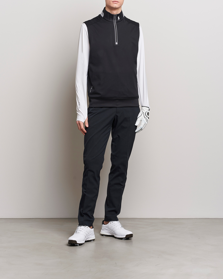 Homme | Pulls Et Tricots | RLX Ralph Lauren | Luxury Performance Vest Polo Black