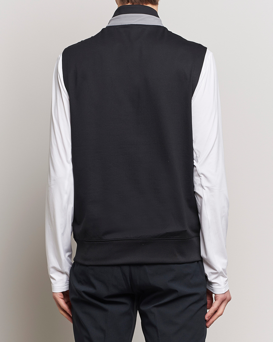 Homme | Pulls Et Tricots | RLX Ralph Lauren | Luxury Performance Vest Polo Black