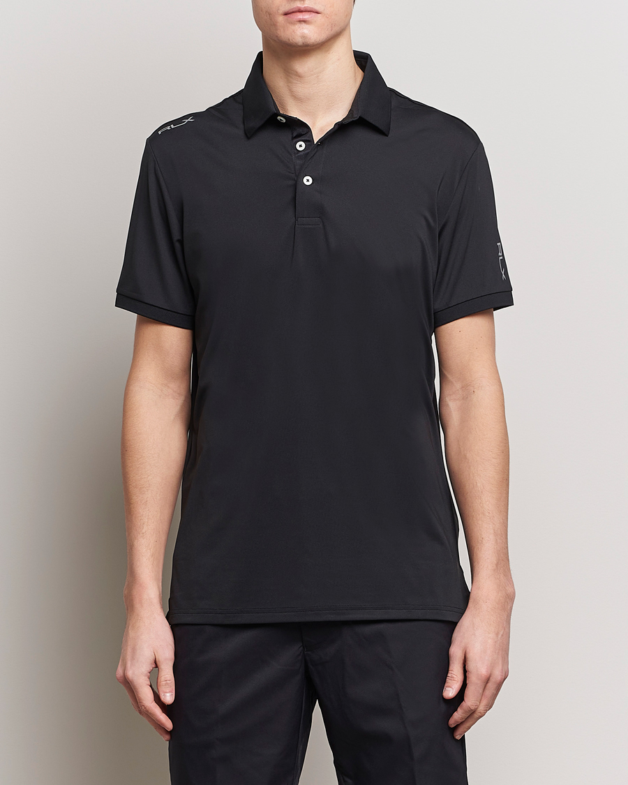 Homme | Vêtements | RLX Ralph Lauren | Airflow Active Jersey Polo Polo Black