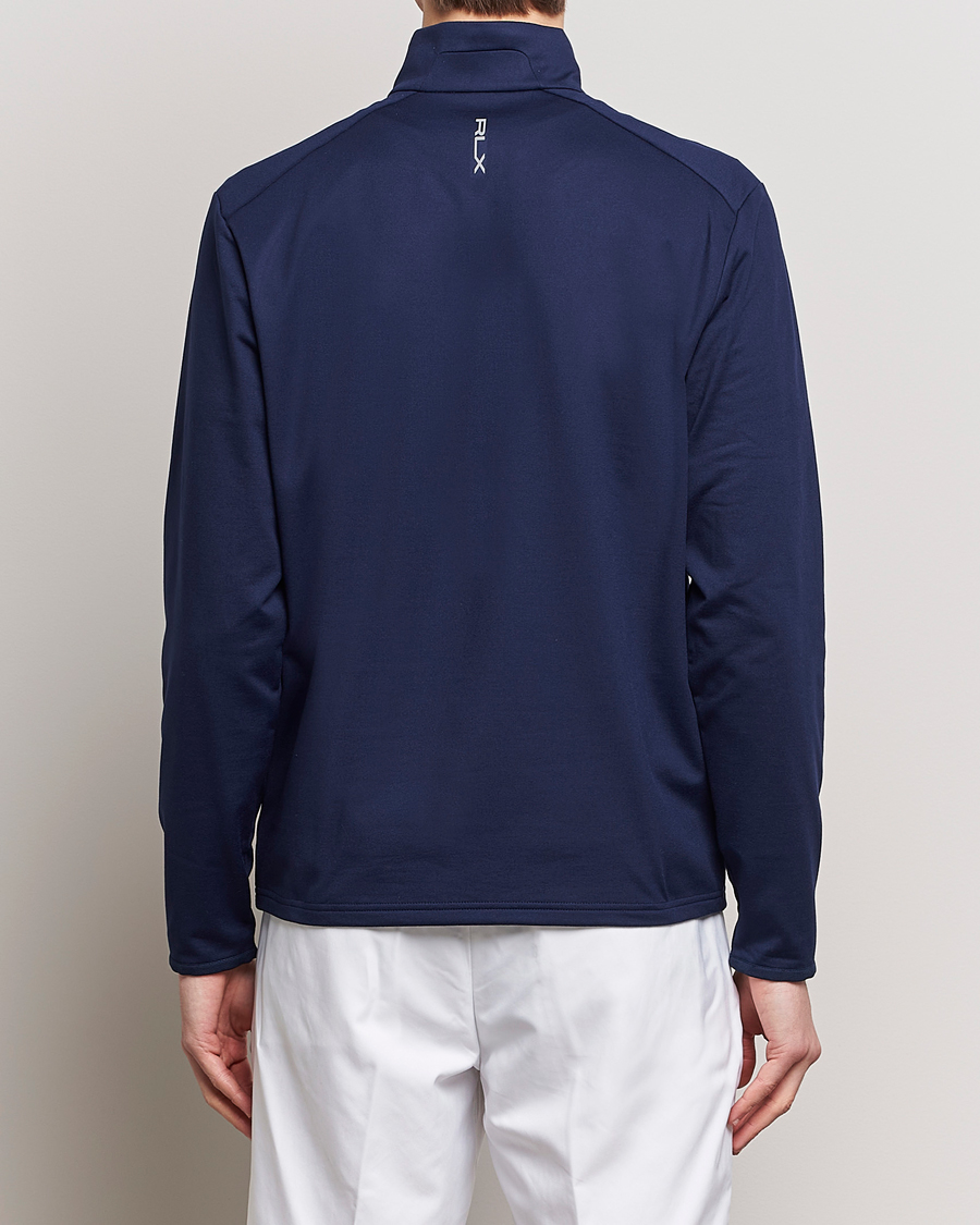 Homme | Pulls Et Tricots | RLX Ralph Lauren | Luxury Jersey Half Zip Refined Navy