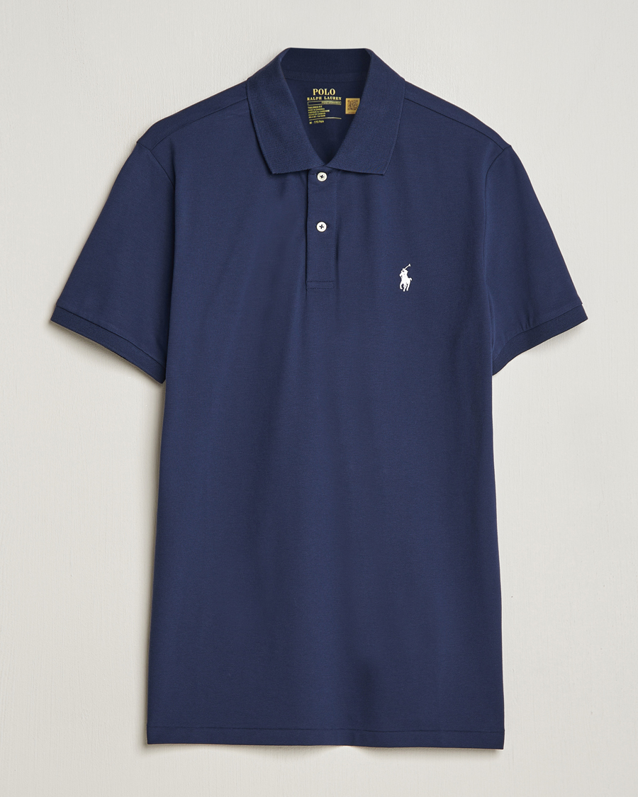 Homme | Polos | Polo Ralph Lauren Golf | Performance Stretch Polo Refined Navy