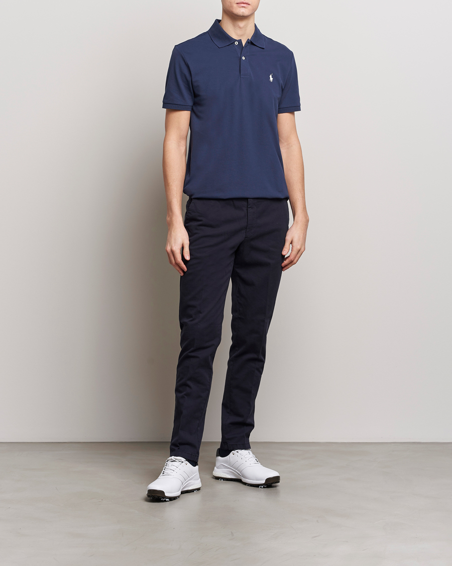 Homme | Polos | Polo Ralph Lauren Golf | Performance Stretch Polo Refined Navy