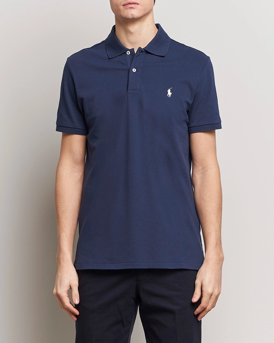 Homme | Polos À Manches Courtes | Polo Ralph Lauren Golf | Performance Stretch Polo Refined Navy