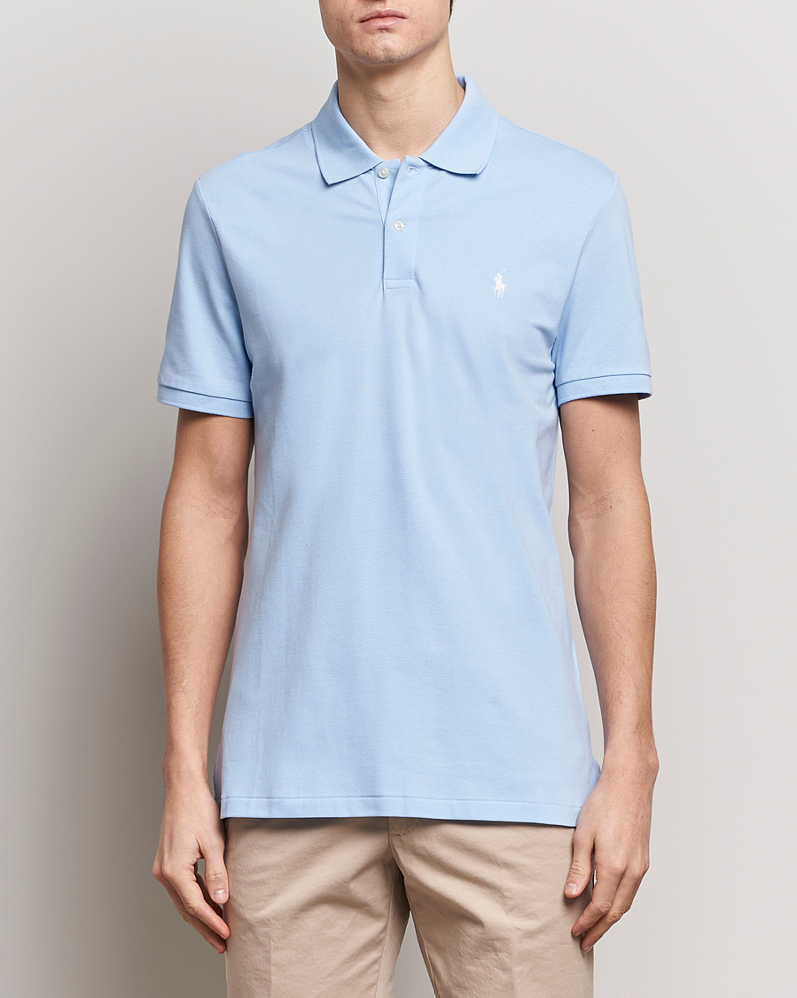 Homme | Polos À Manches Courtes | Polo Ralph Lauren Golf | Performance Stretch Polo Office Blue