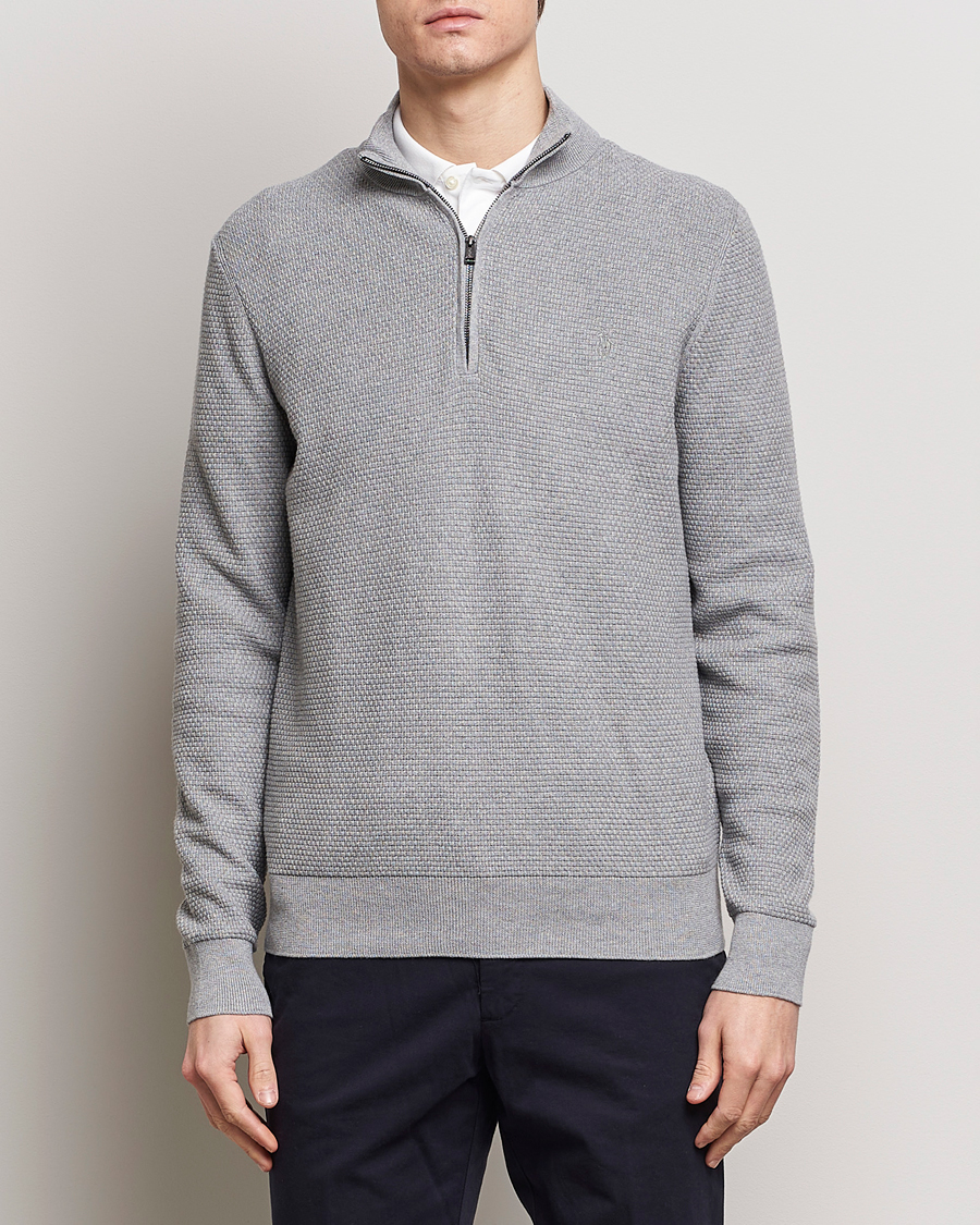 Homme | Pulls Et Tricots | Polo Ralph Lauren Golf | Cotton Jersey Half Zip Andover Heather