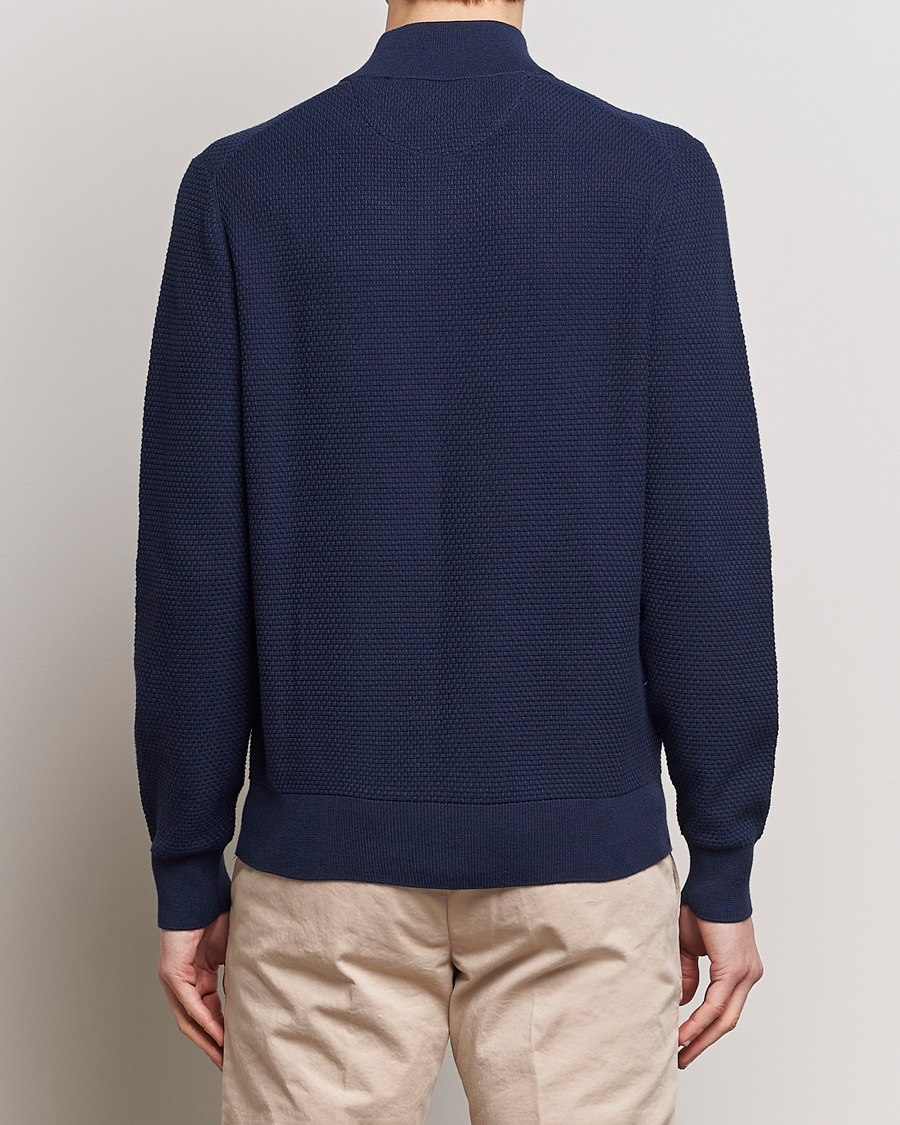 Homme | Pulls Et Tricots | Polo Ralph Lauren Golf | Cotton Jersey Half Zip Refined Navy