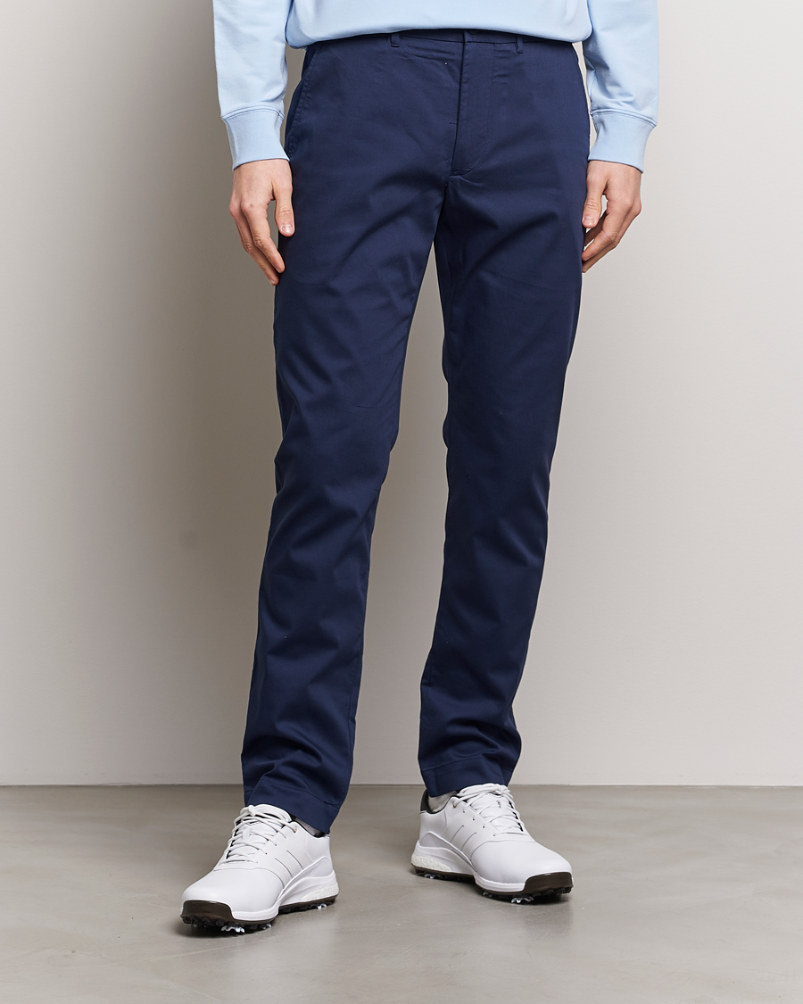 Homme | Pantalons Fonctionnels | Polo Ralph Lauren Golf | Stretch Cotton Golf Pants Refined Navy