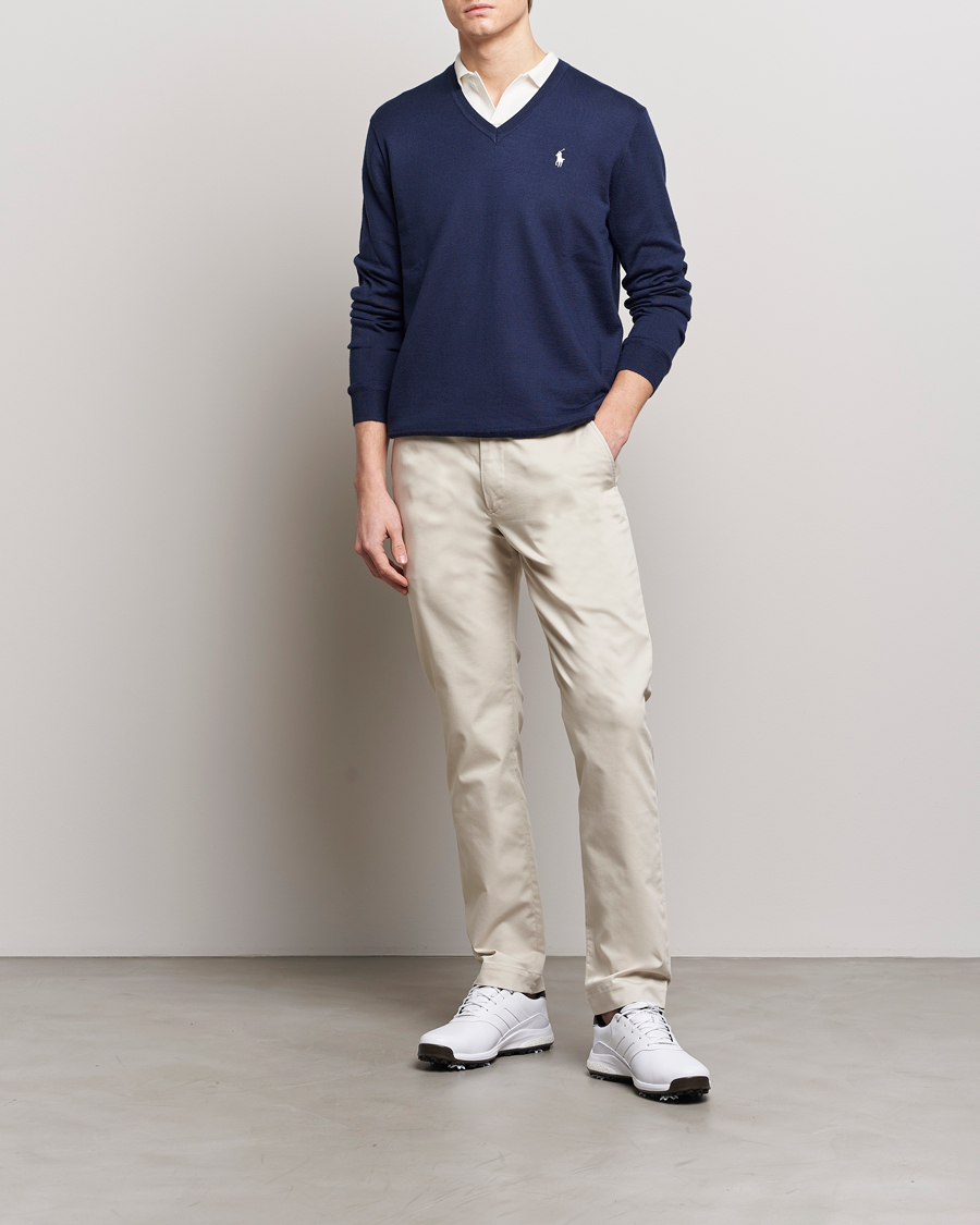 Homme | Pantalons | Polo Ralph Lauren Golf | Stretch Cotton Golf Pants Basic Sand