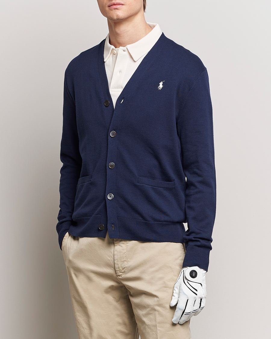Homme | Vêtements | RLX Ralph Lauren | Cotton Cardigan Refined Navy