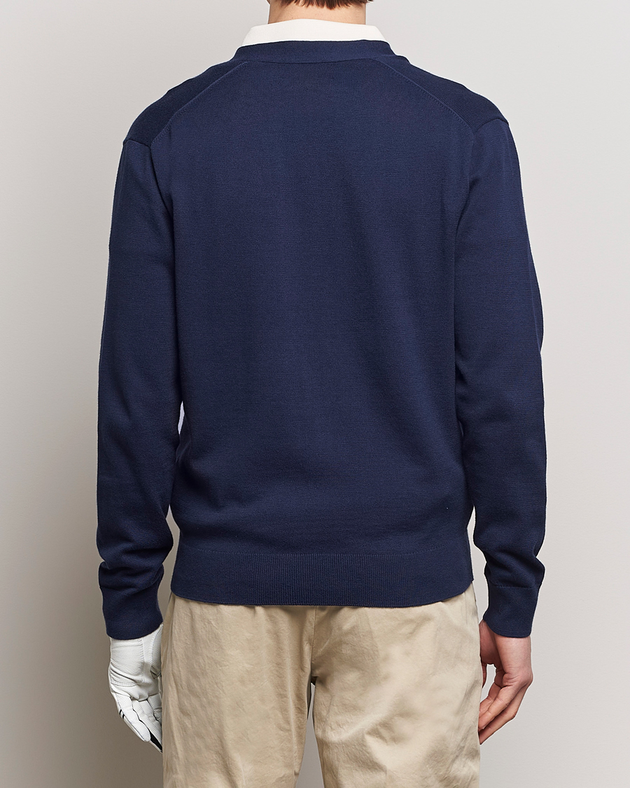 Homme | Pulls Et Tricots | RLX Ralph Lauren | Cotton Cardigan Refined Navy