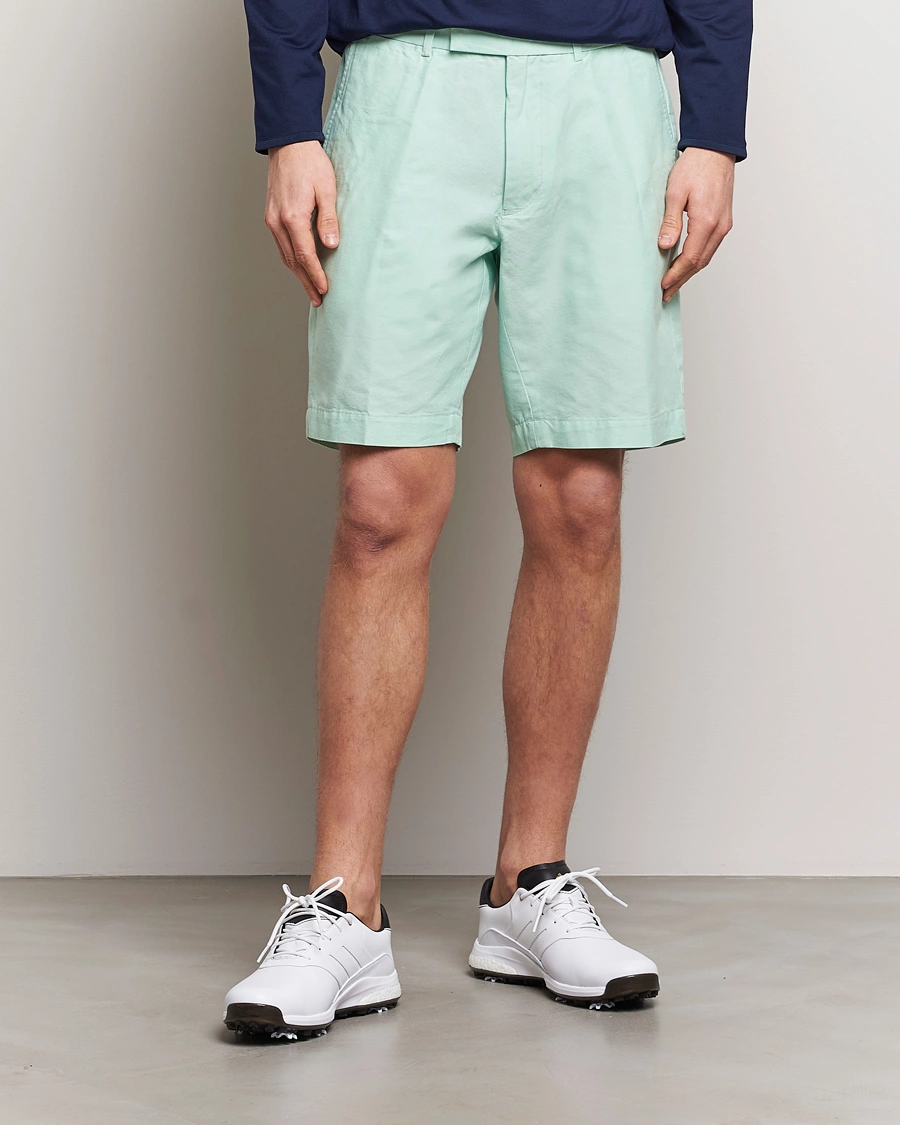 Homme | Shorts | RLX Ralph Lauren | Tailored Golf Shorts Pastel Mint
