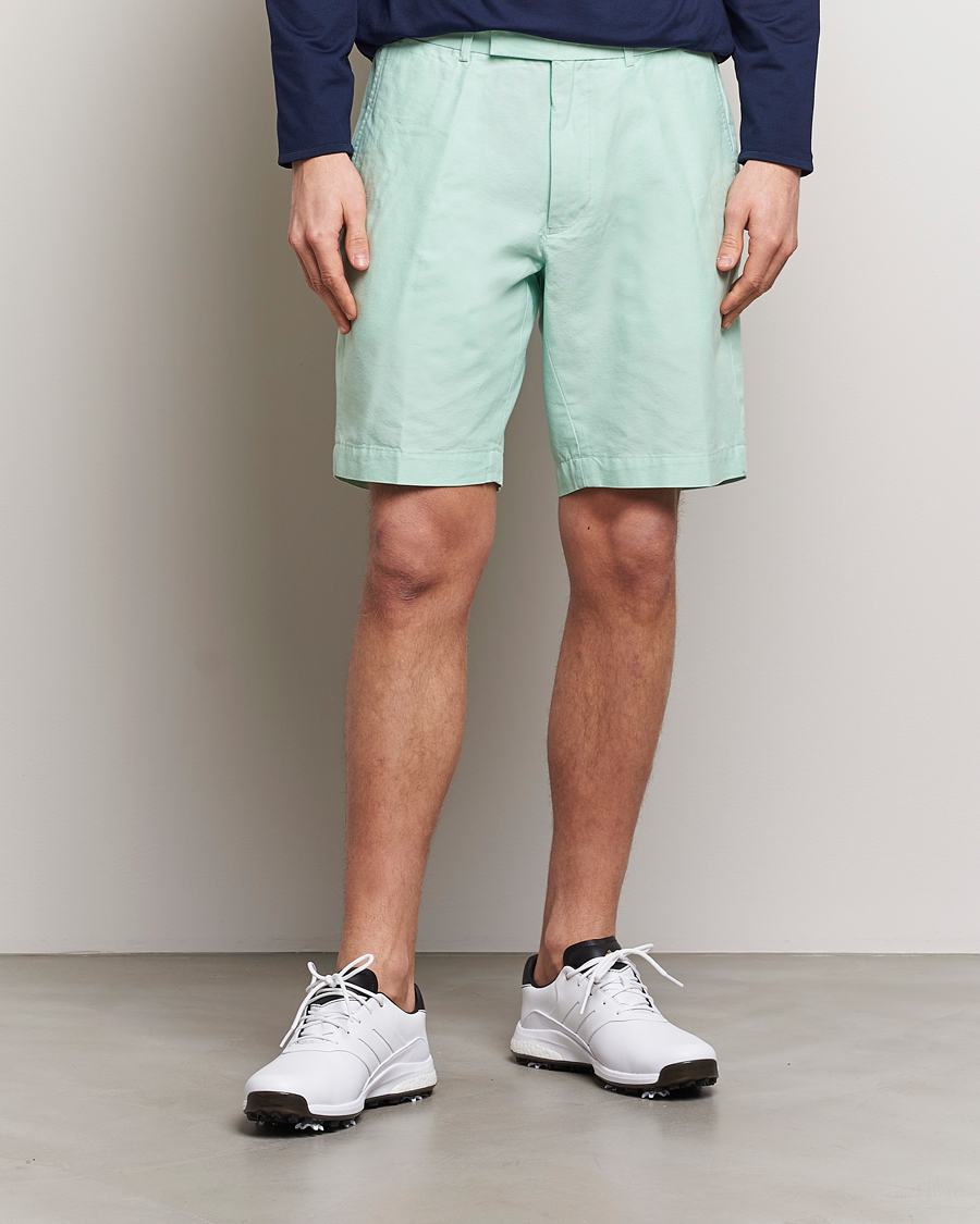 Homme | Shorts | RLX Ralph Lauren | Tailored Golf Shorts Pastel Mint
