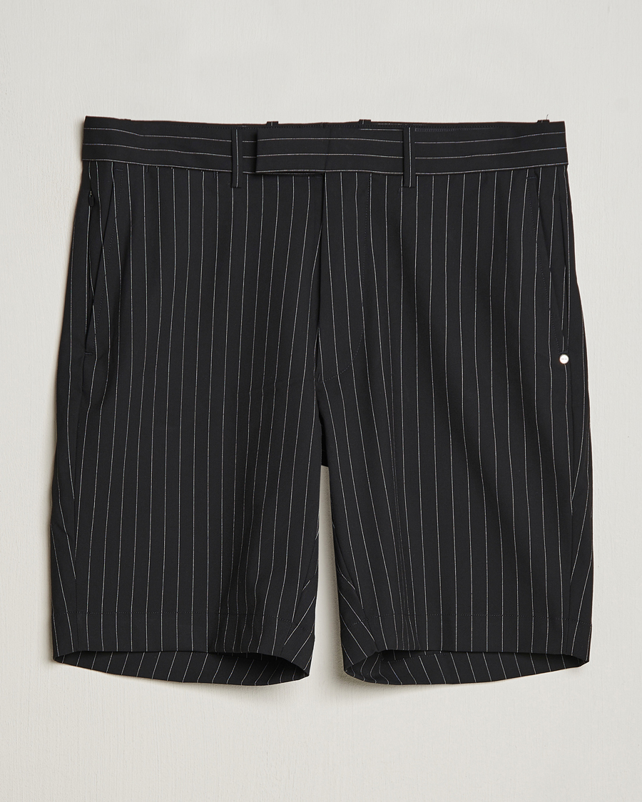Homme | Shorts | RLX Ralph Lauren | Tailored Golf Shorts Black Pinstripe