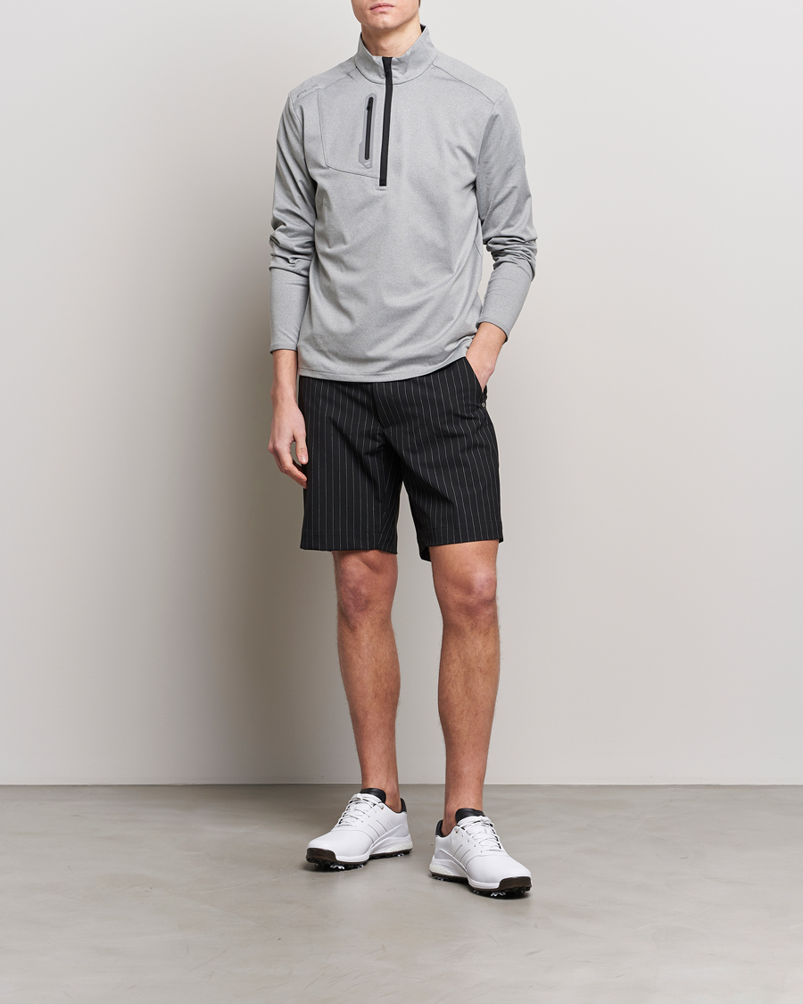 Homme | Shorts | RLX Ralph Lauren | Tailored Golf Shorts Black Pinstripe