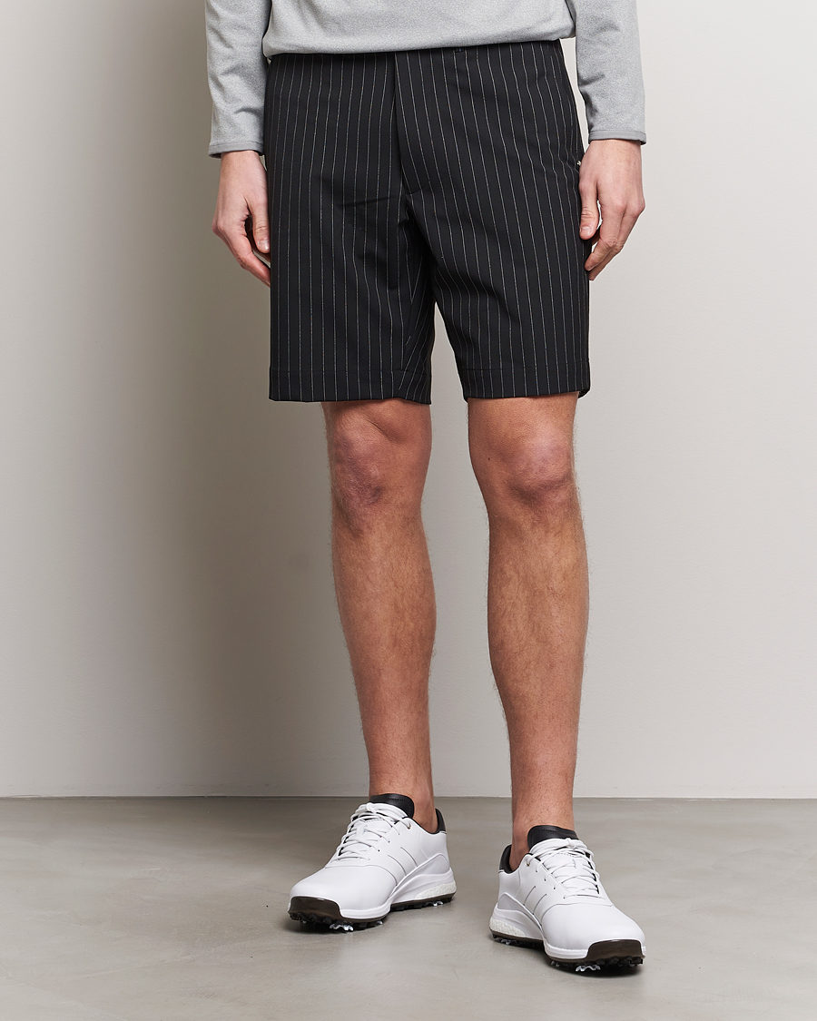 Homme | Shorts | RLX Ralph Lauren | Tailored Golf Shorts Black Pinstripe