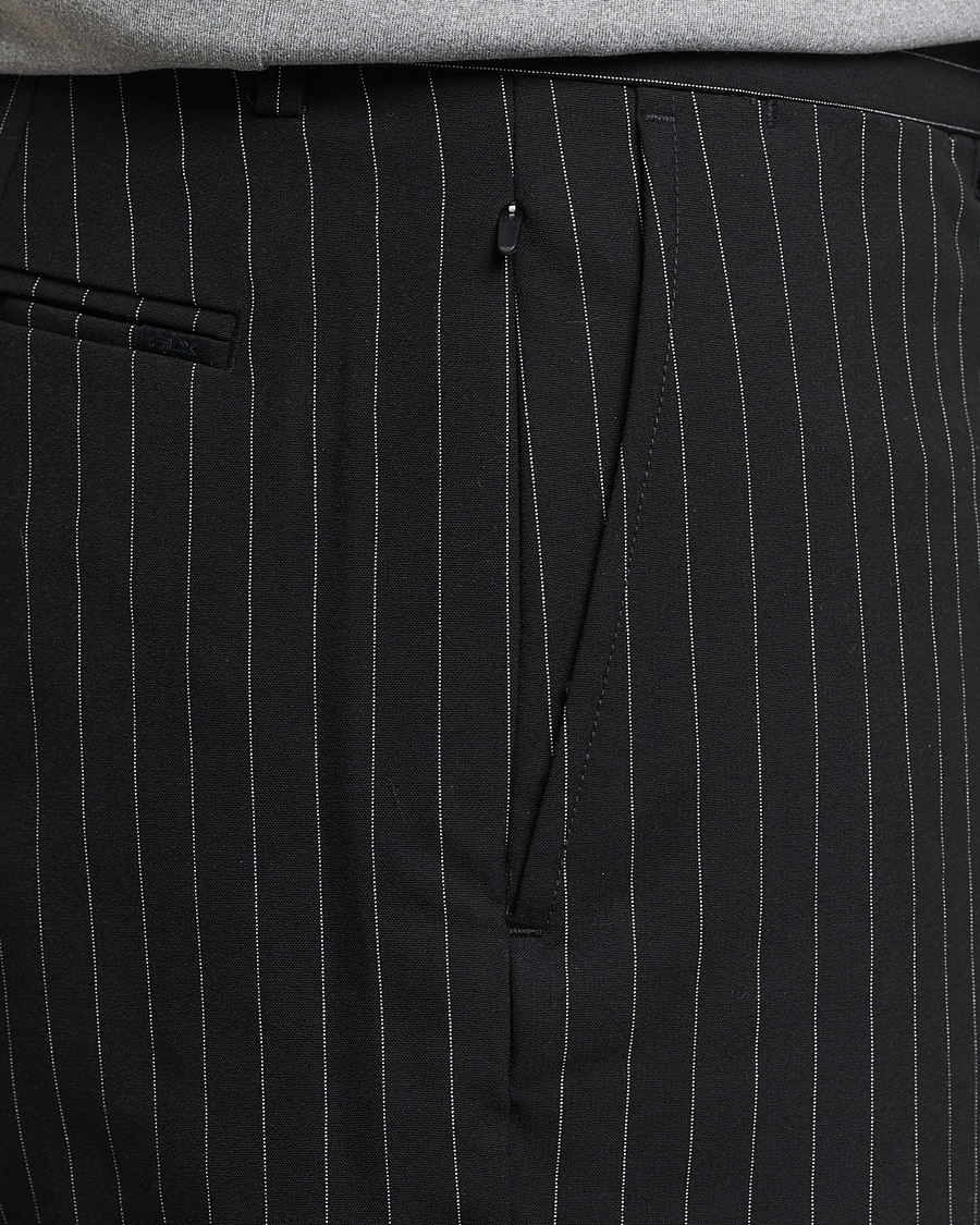 Homme | Shorts | RLX Ralph Lauren | Tailored Golf Shorts Black Pinstripe