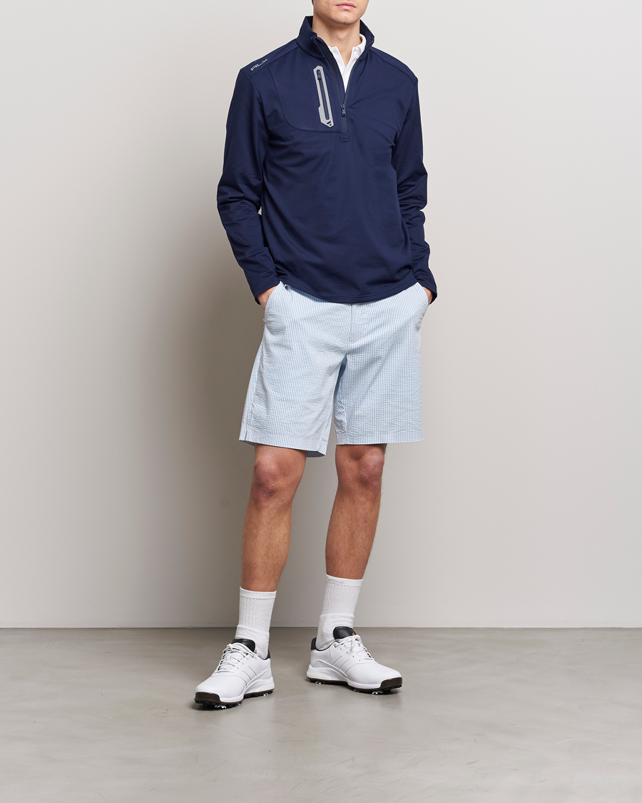 Homme | Shorts | RLX Ralph Lauren | Seersucker Golf Shorts Blue/White