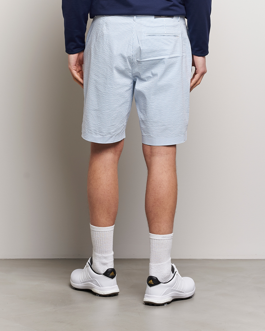 Homme | Shorts | RLX Ralph Lauren | Seersucker Golf Shorts Blue/White