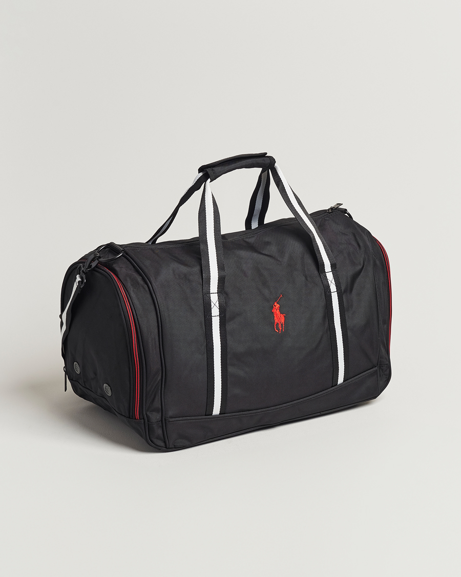 Homme | Sacs | RLX Ralph Lauren | Boston Duffle Bag Black/Red