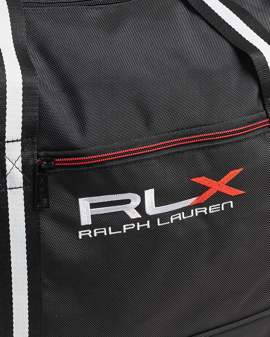 Homme | RLX Ralph Lauren Boston Duffle Bag Black/Red | RLX Ralph Lauren | Boston Duffle Bag Black/Red
